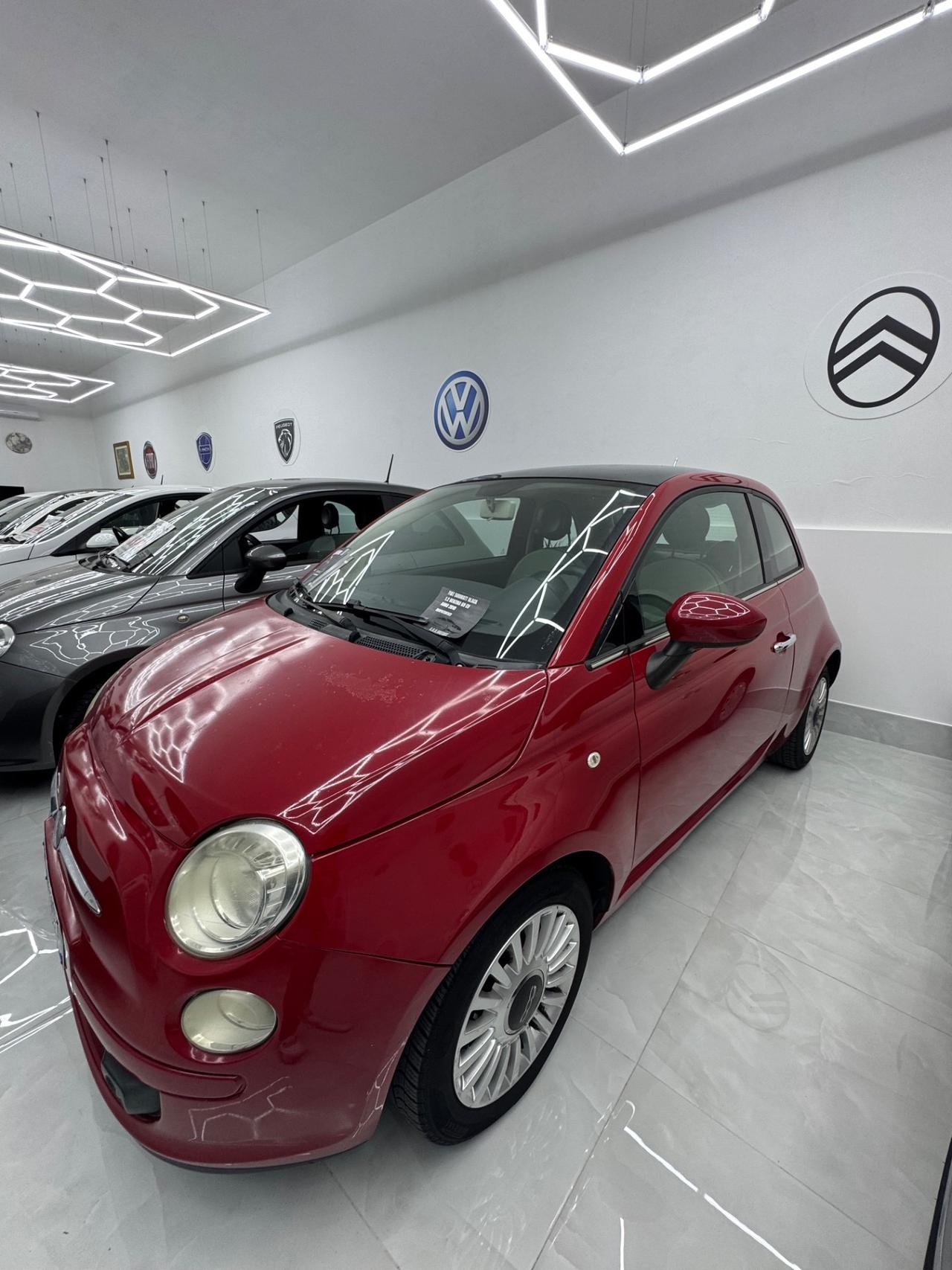 Fiat 500 C 1.2 Matt Black
