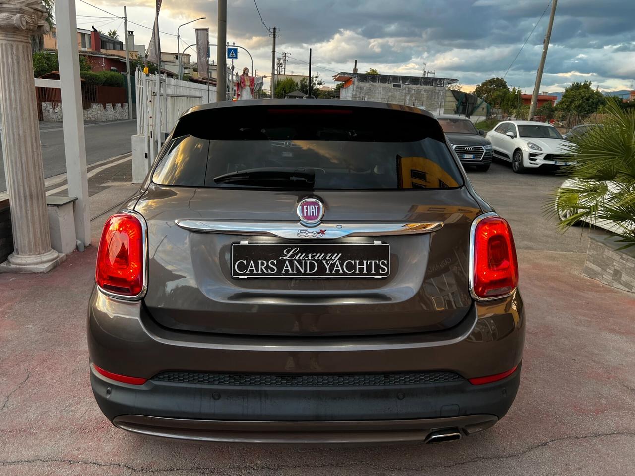 Fiat 500X 1.3 MultiJet 95 CV Lounge-NAVI-LED