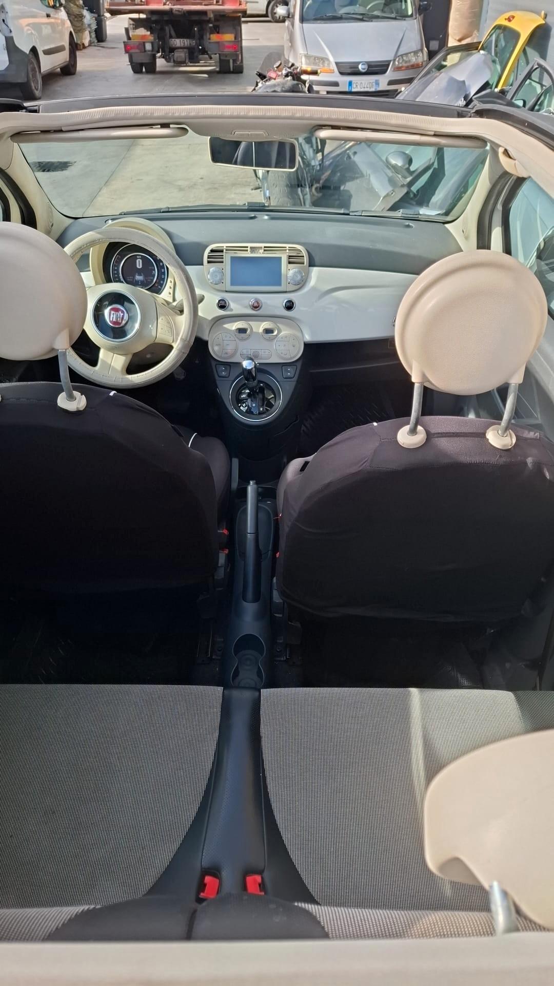 Fiat 500 C 1.4 16V 100 hp automatica PER RICAMBI