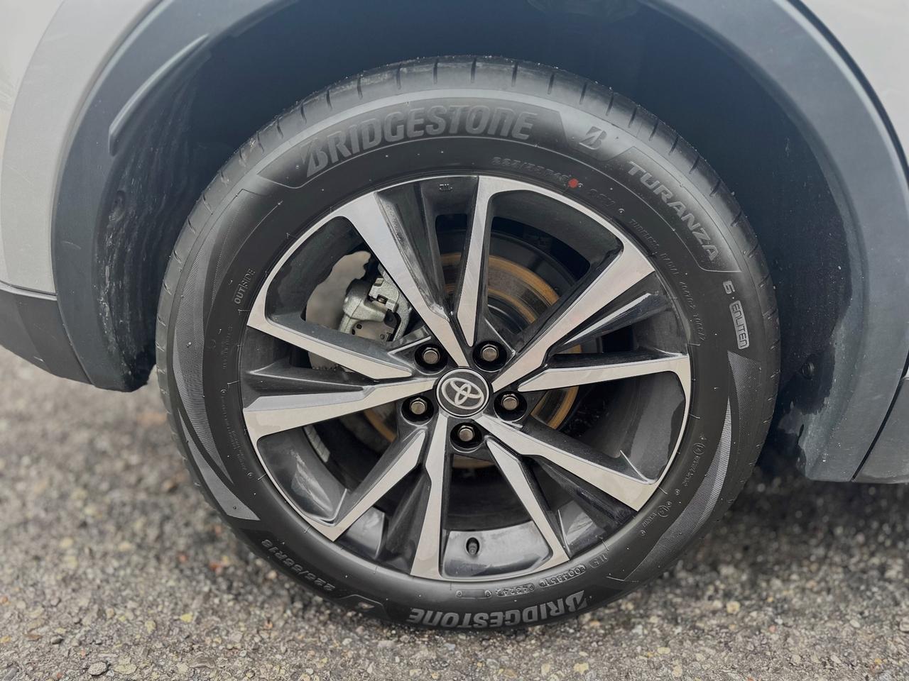 Toyota C-HR Hybrid Trend 140cv PREZZO VERO