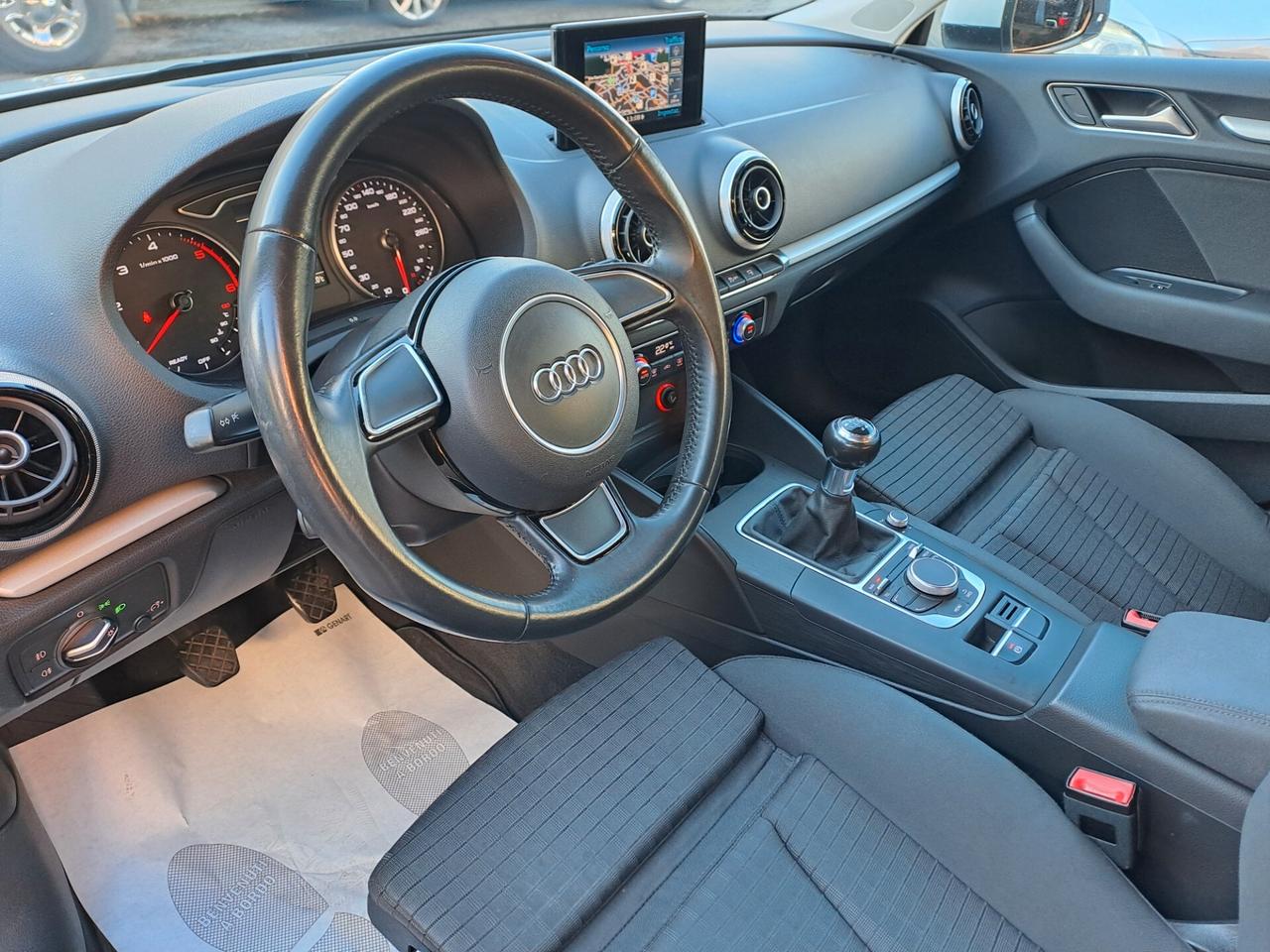 AUDI A3 1.6 TDI SPB *OK NEOPATENTATI* E6