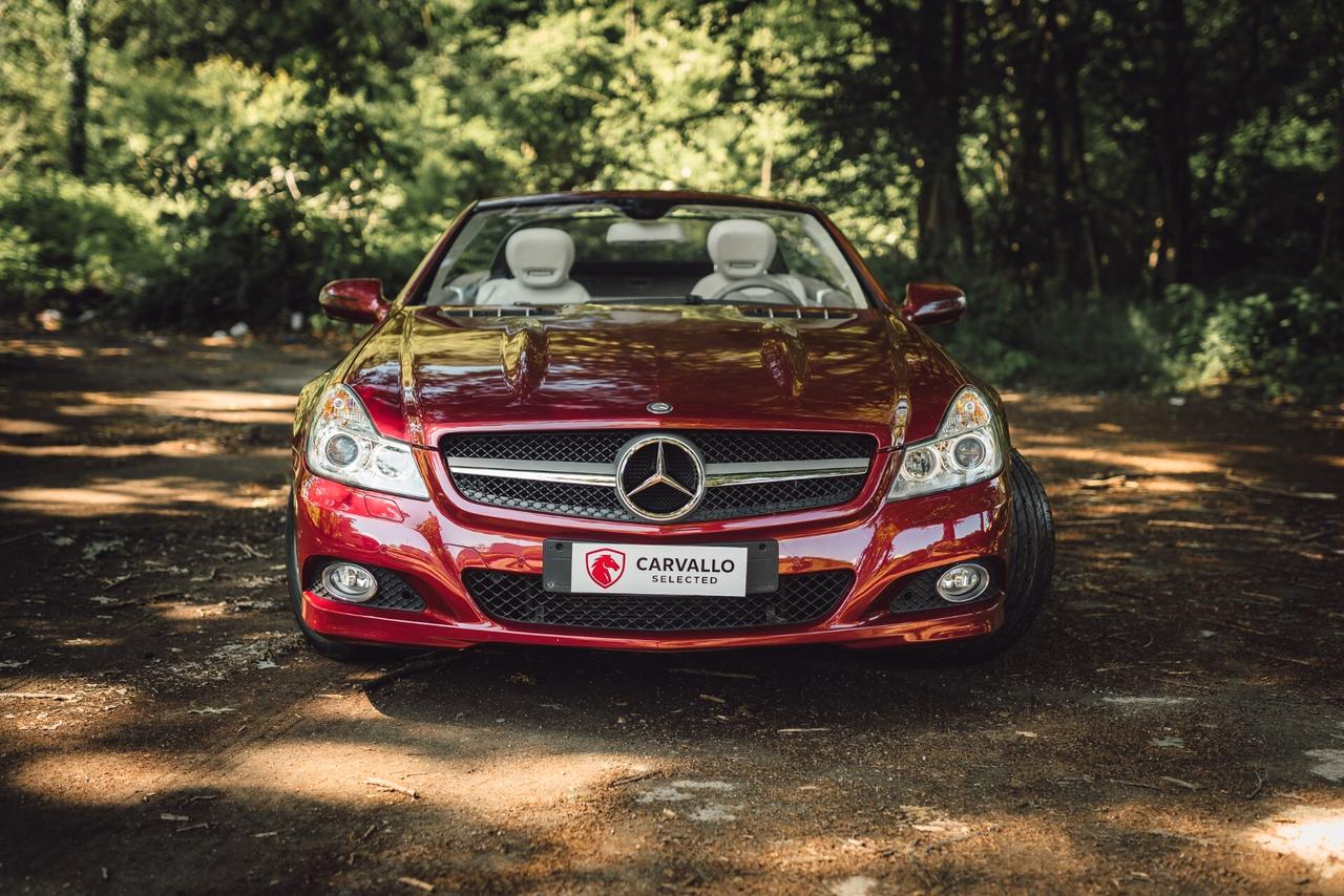 Mercedes SL 350 V6 315cv | 11 Tagliandi Mercedes | 31.000km