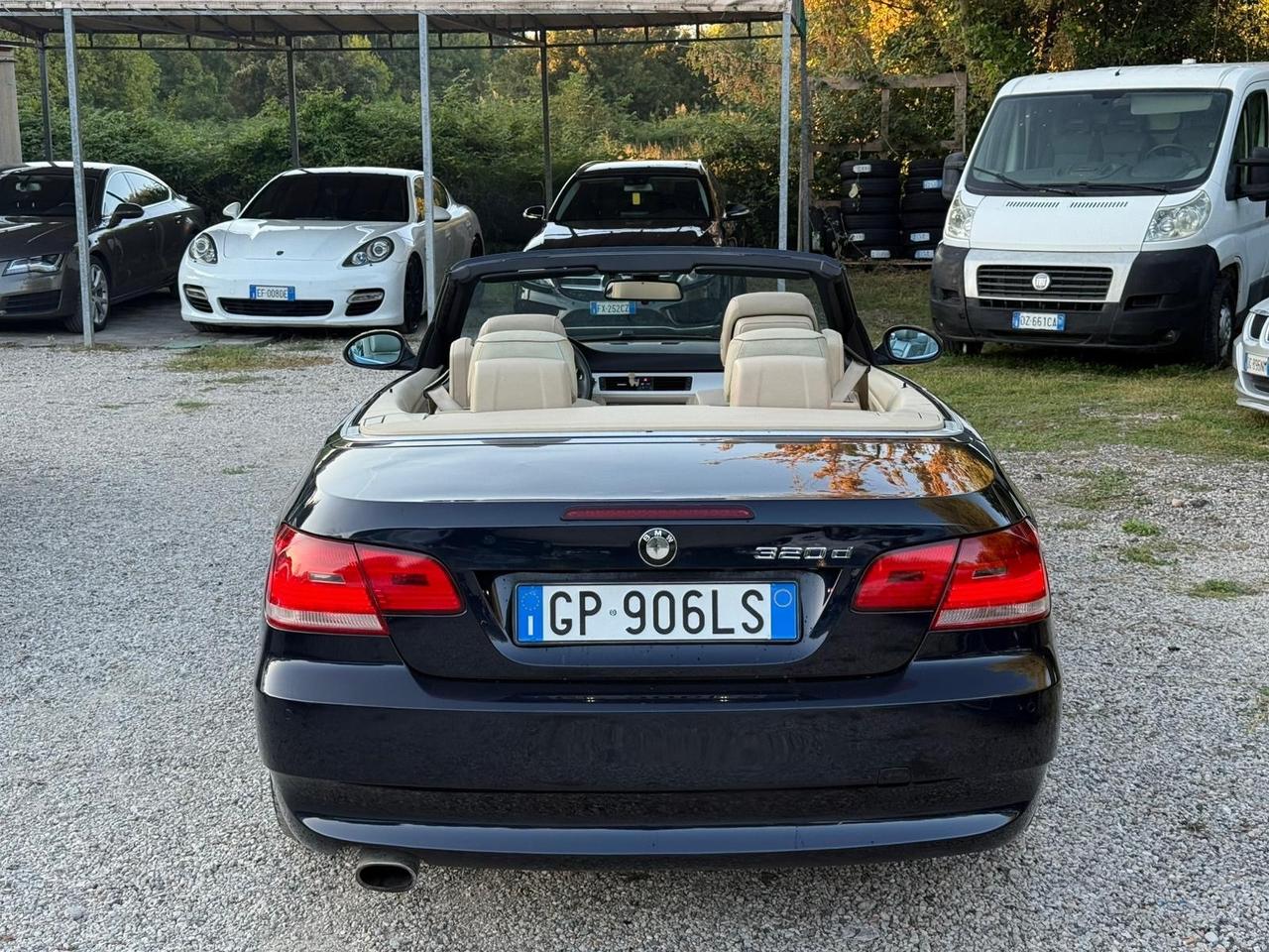 Bmw 320 320d cat Cabrio Eletta