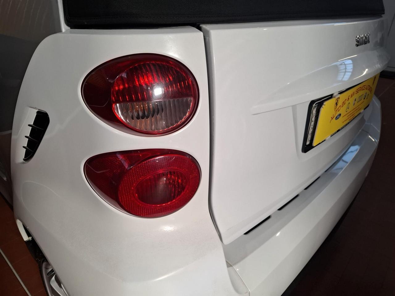 Smart ForTwo 1000 62 kW cabrio pulse