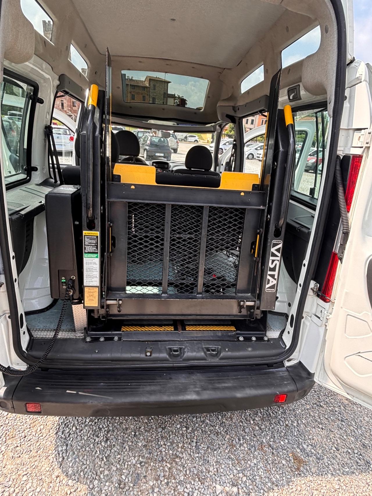 Fiat Doblo Doblò 1.3 Multijet 16V trasporto disabili