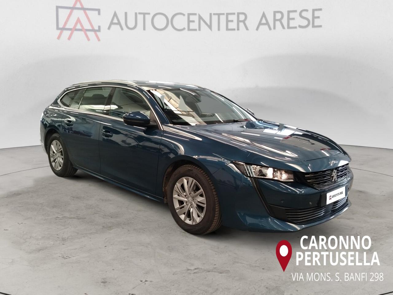 Peugeot 508 Station Wagon 508 SW 1.5 bluehdi Active Business s&s 130cv eat8