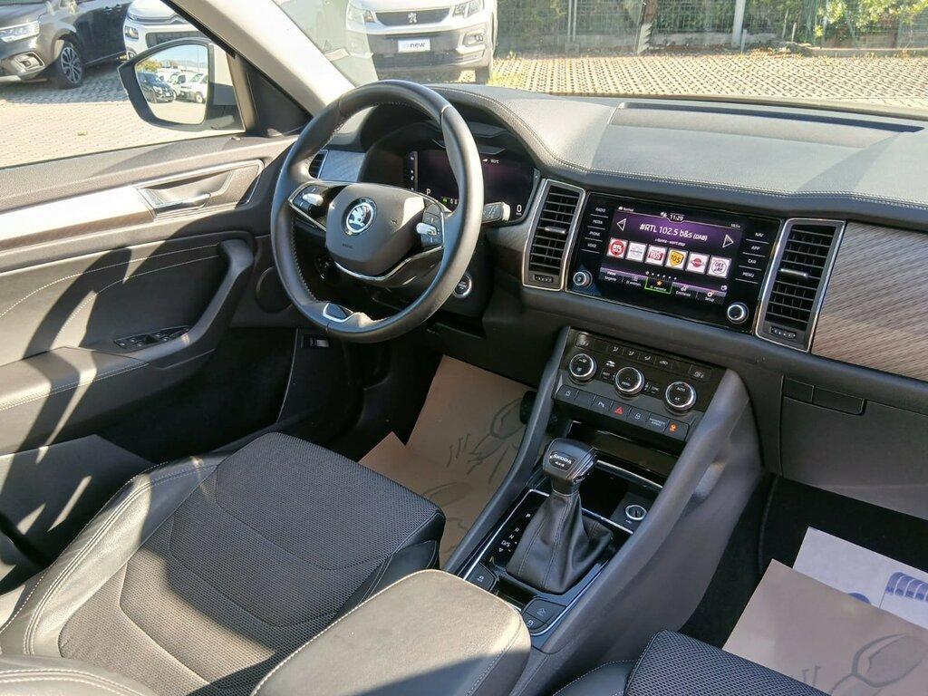 Skoda Kodiaq 2.0 TDI EVO SCR Style 4x4 DSG