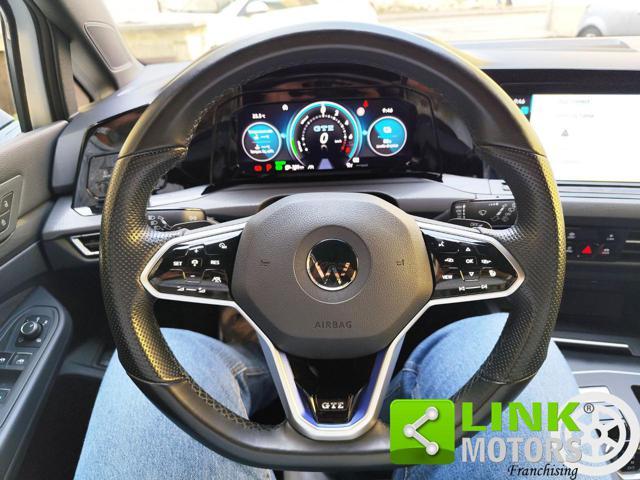 VOLKSWAGEN Golf 1.4 Plug-In Hybrid DSG GTE GARANZIA CASA INCLUSA