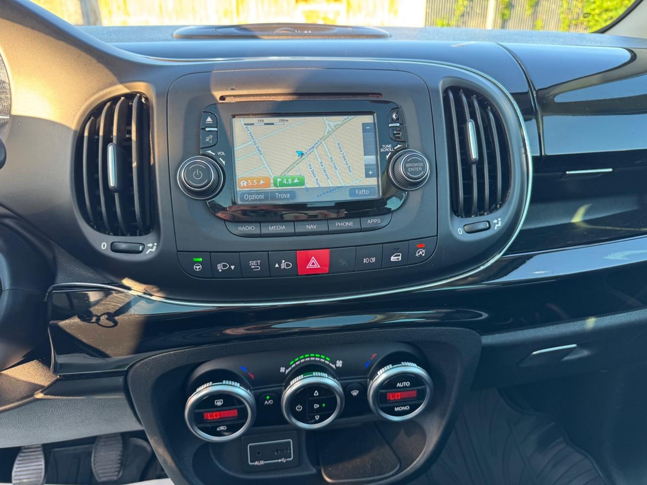 Fiat 500L 1.3 Multijet 95 CV Trekking TETTO NAVI PELLE