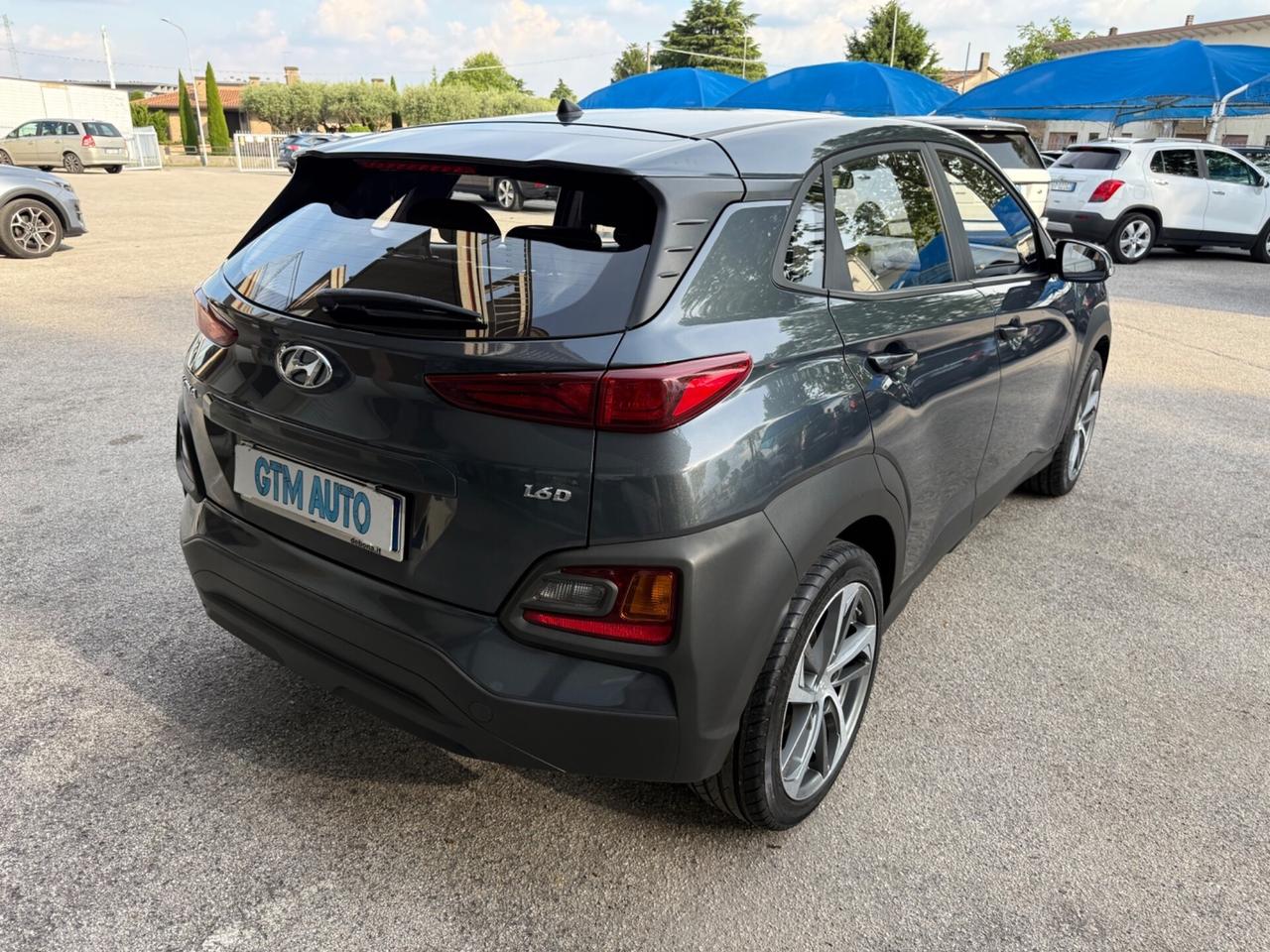 Hyundai Kona 1.6 CRDI 115 CV - Unico Proprietario