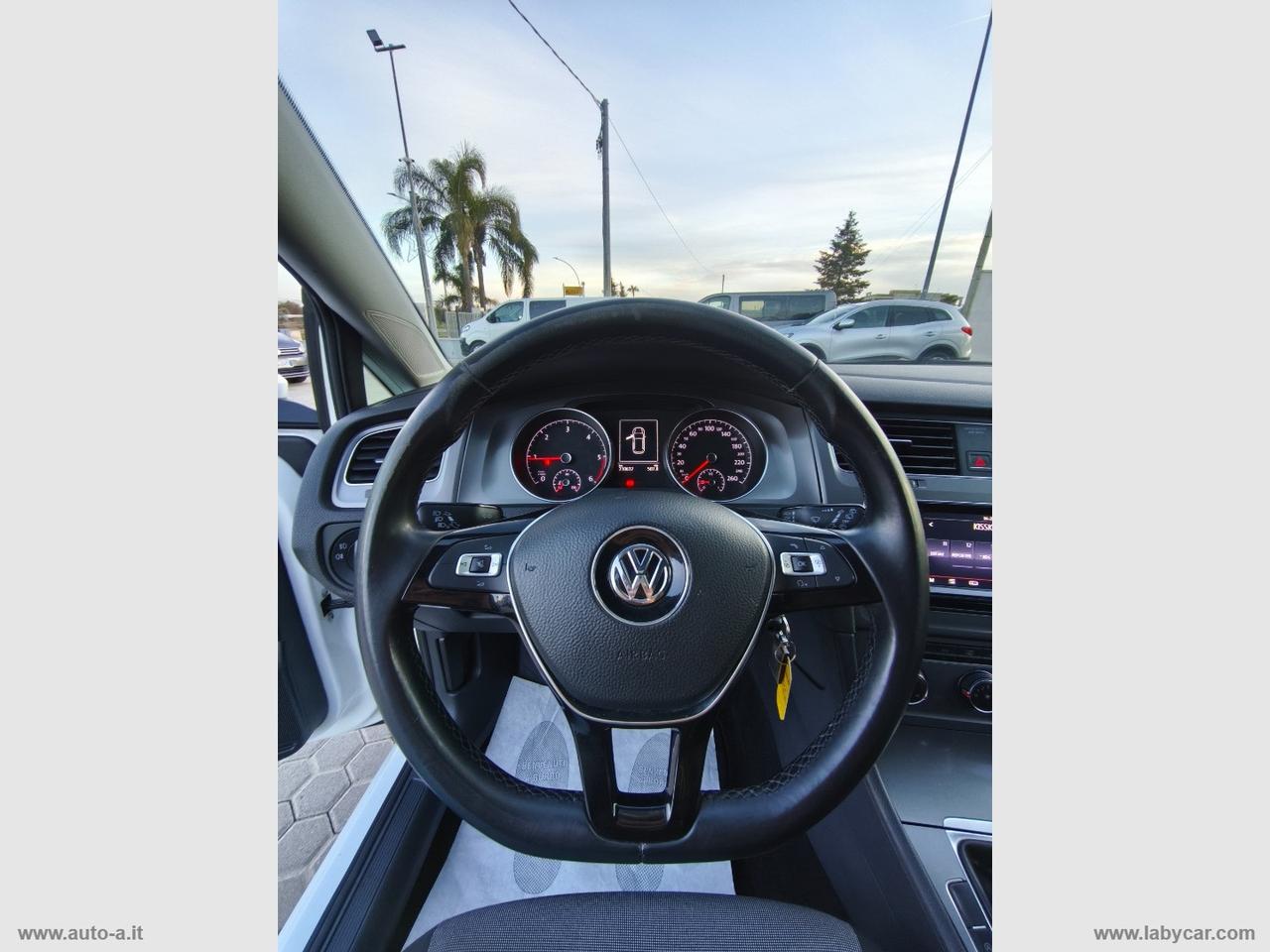 VOLKSWAGEN Golf 1.6 TDI 90 CV 5p. Trendline BMT