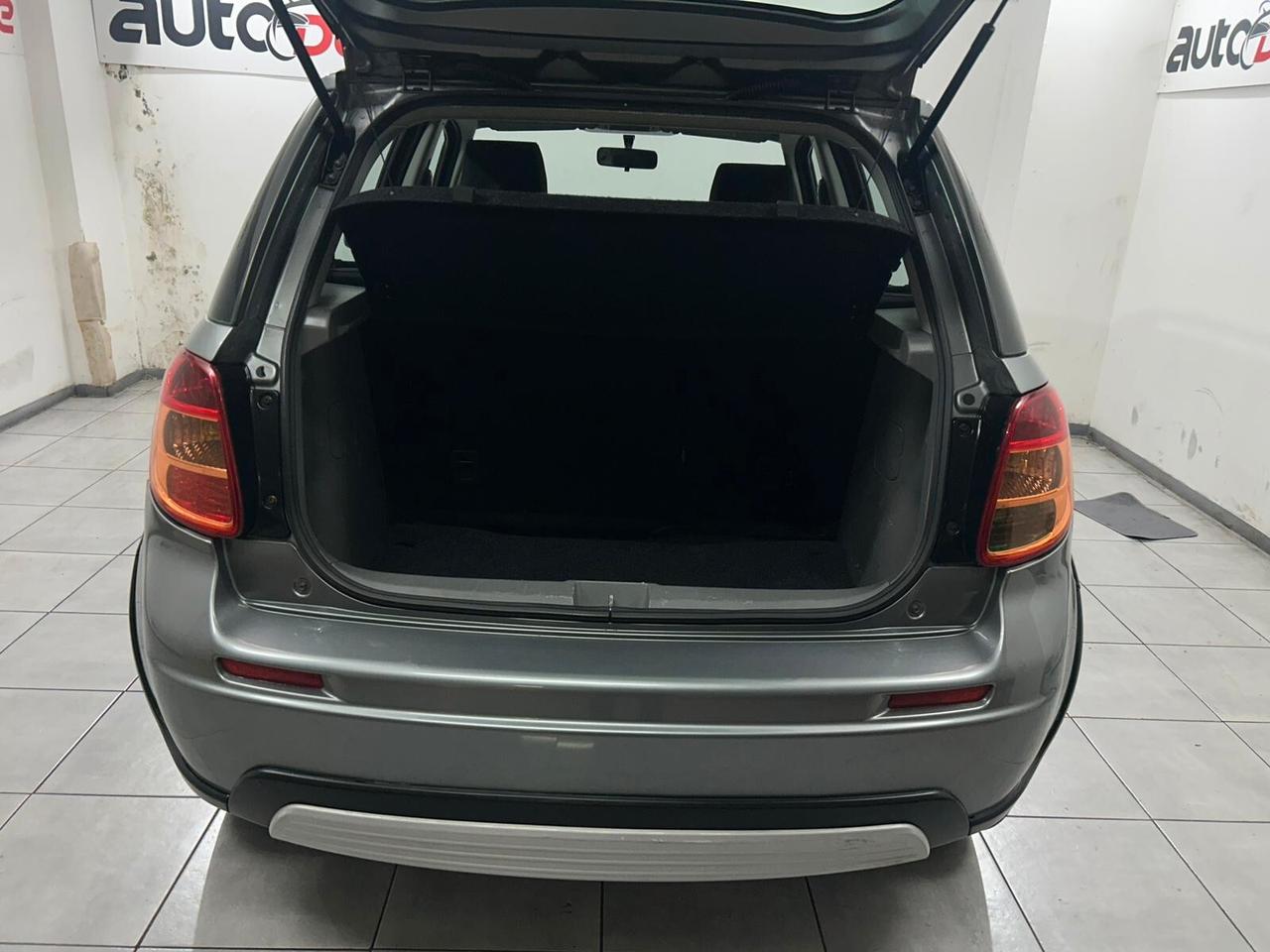 Suzuki SX4 1.9 DDiS 4WD Outdoor Line