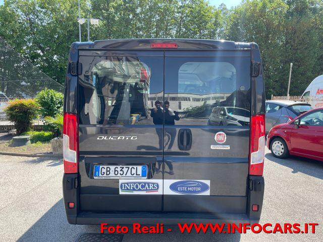 FIAT Ducato 30 2.3 MJT 140CV Panorama 9 Posti - Autovettura