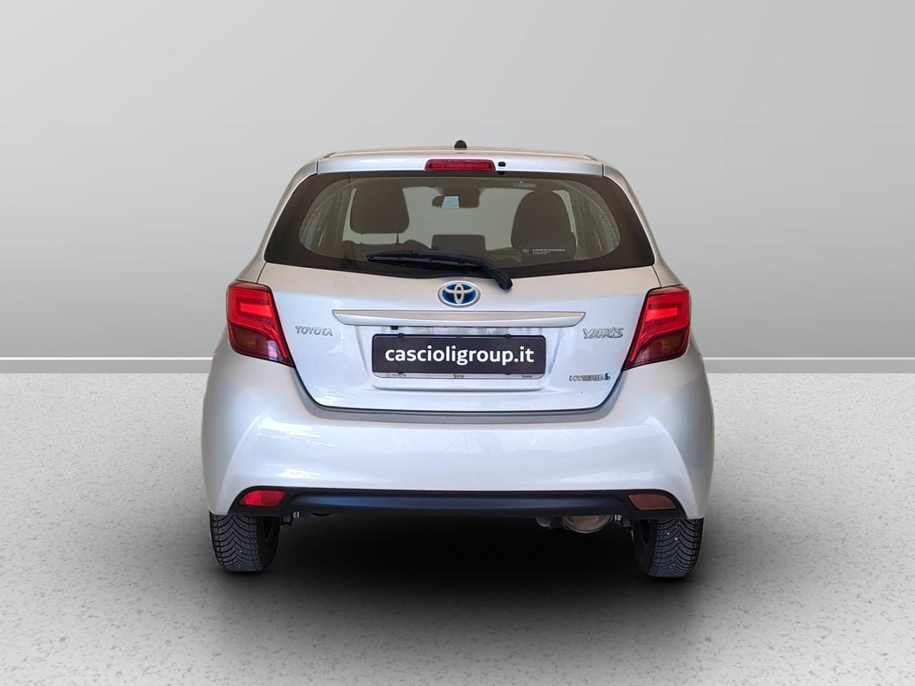 TOYOTA Yaris III 2015 - Yaris 5p 1.5h Active my16