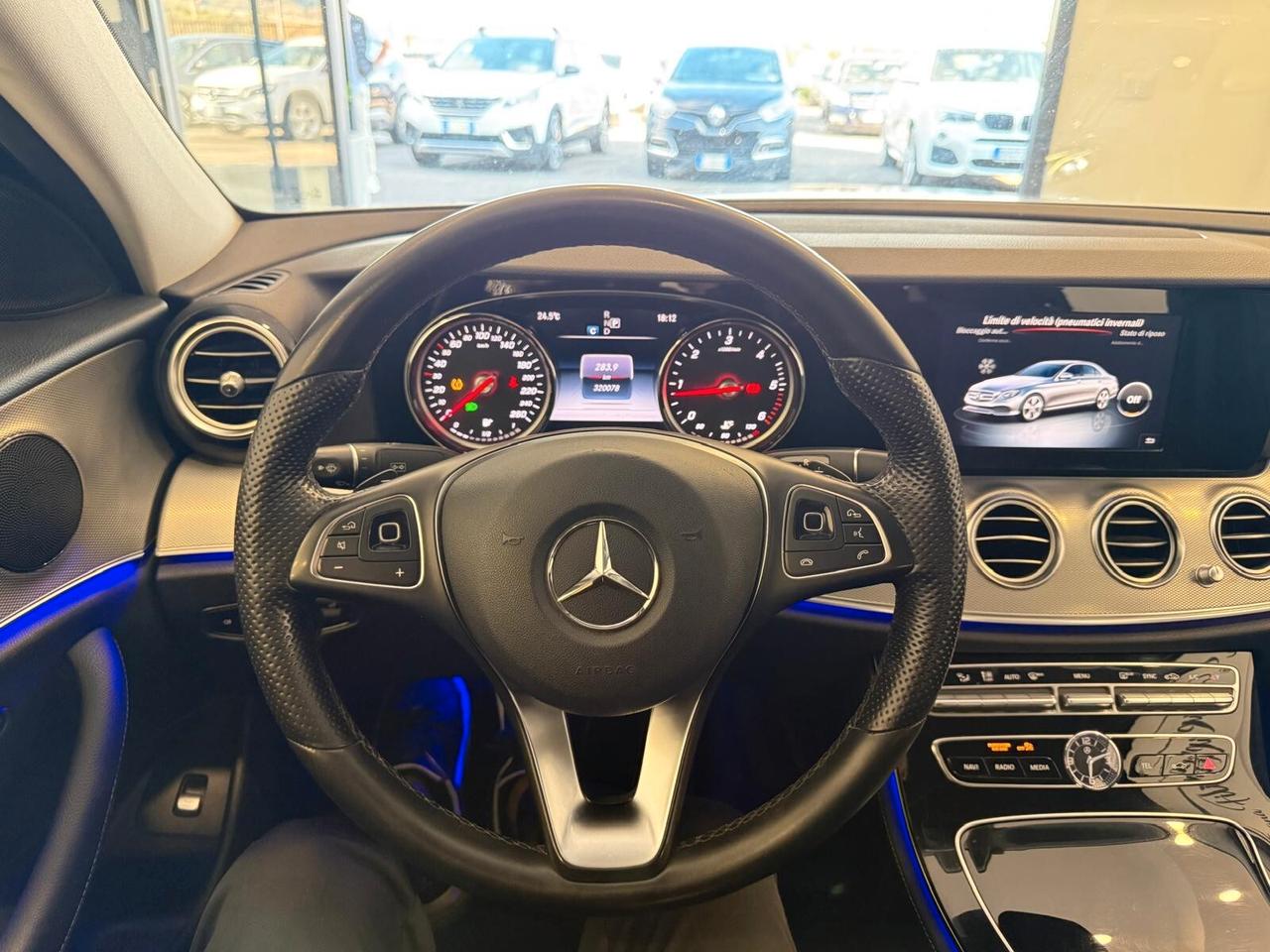 Mercedes E 220 d Auto Premium Plus 2017