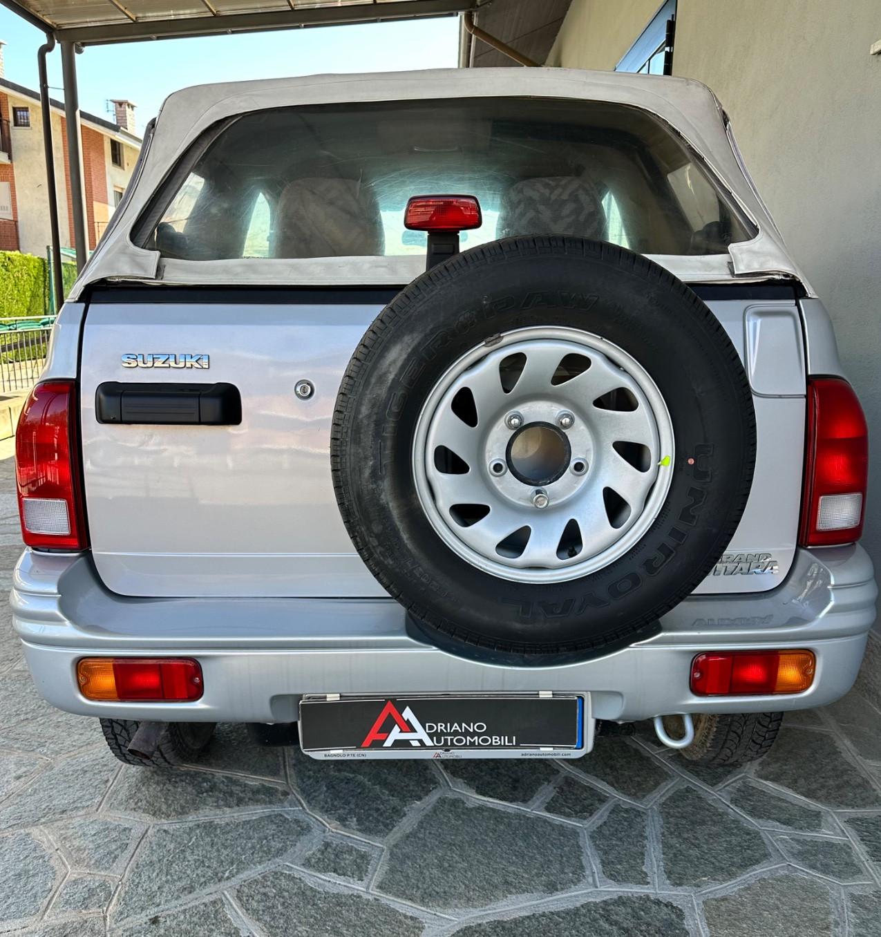 Suzuki Grand Vitara Cabrio 1.6 16v