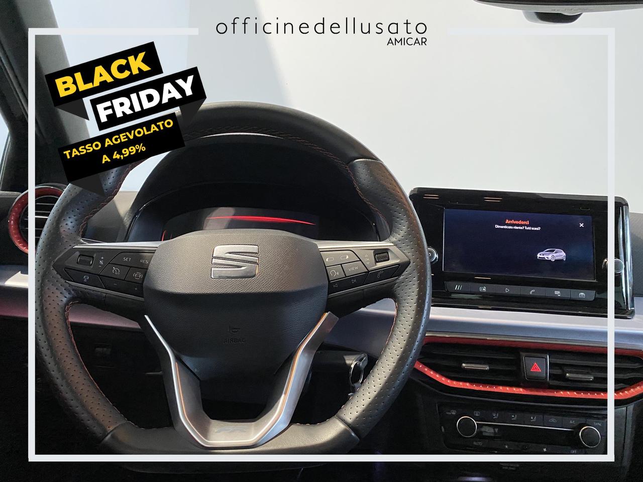 Seat Ibiza 5 porte 1.0 ecotsi 95cv fr