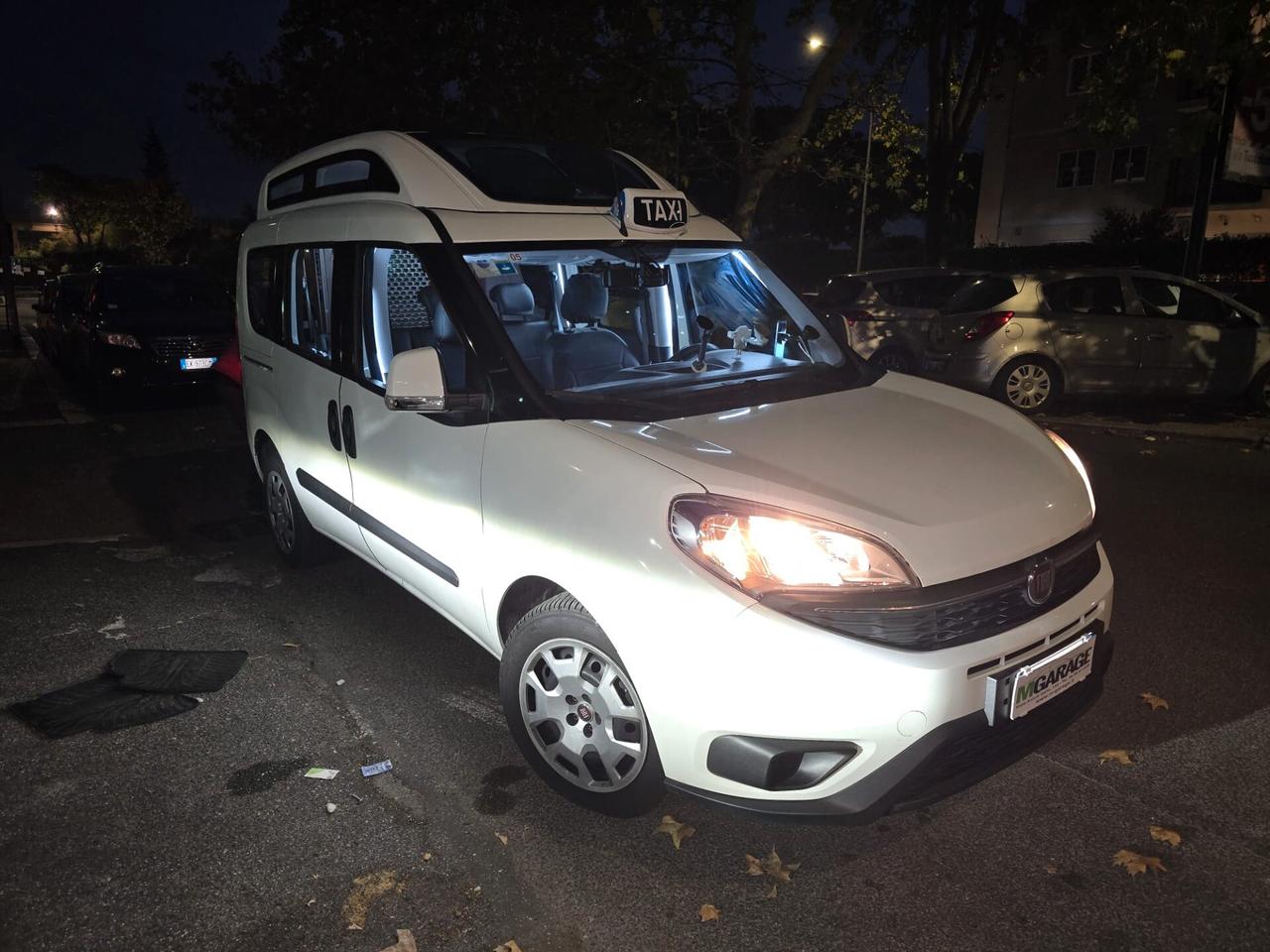 Fiat Doblò 1.6 MJT Lounge - CON PEDANA