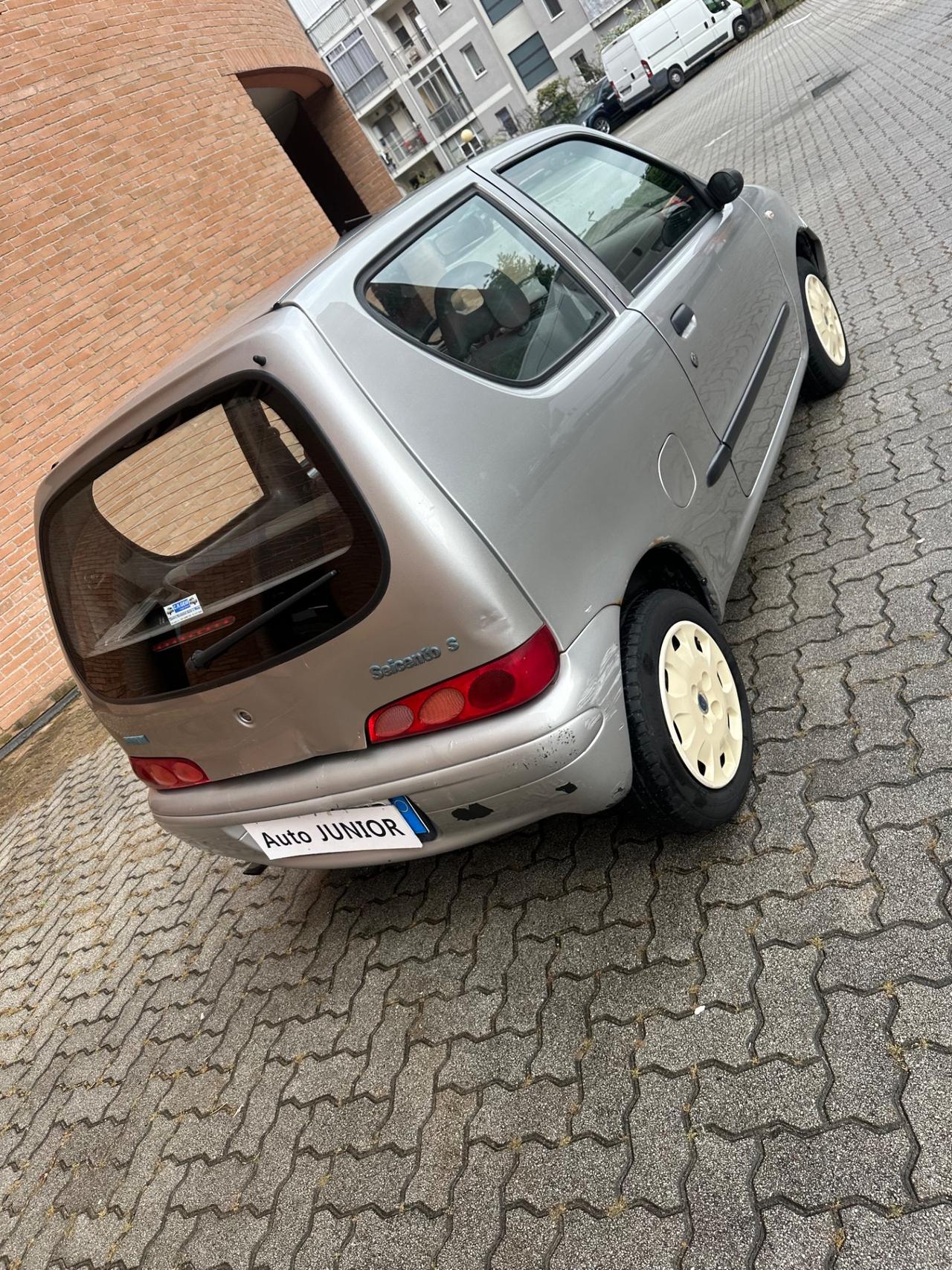 Fiat Seicento 1.1i cat