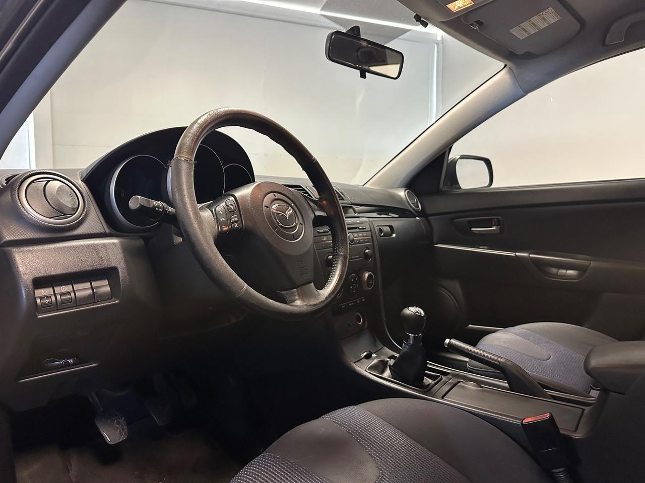 MAZDA 3 1.6 DIESEL 110CV NEOPATENTATI