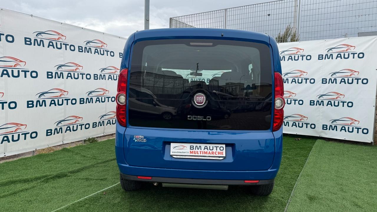 Fiat Doblo 7 POSTI 1.4 BENZINA E METANO 16V Natural Power Emotion