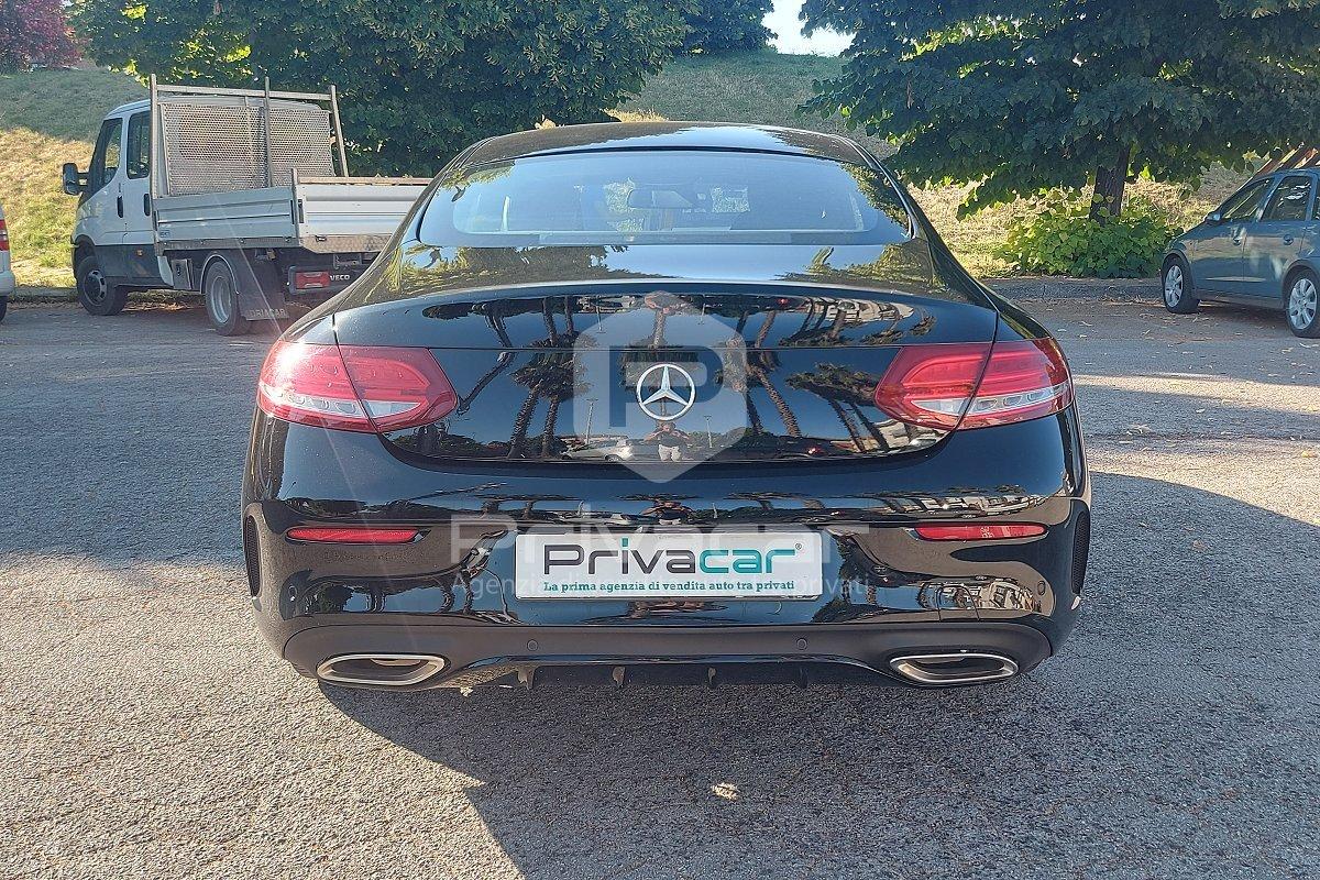 MERCEDES C 180 Coupé Sport