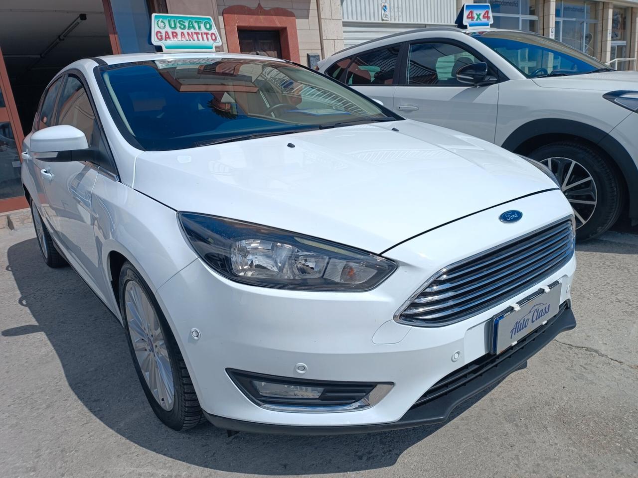 Ford Focus 1.5 TDCi 120 CV Start&Stop SW Plus