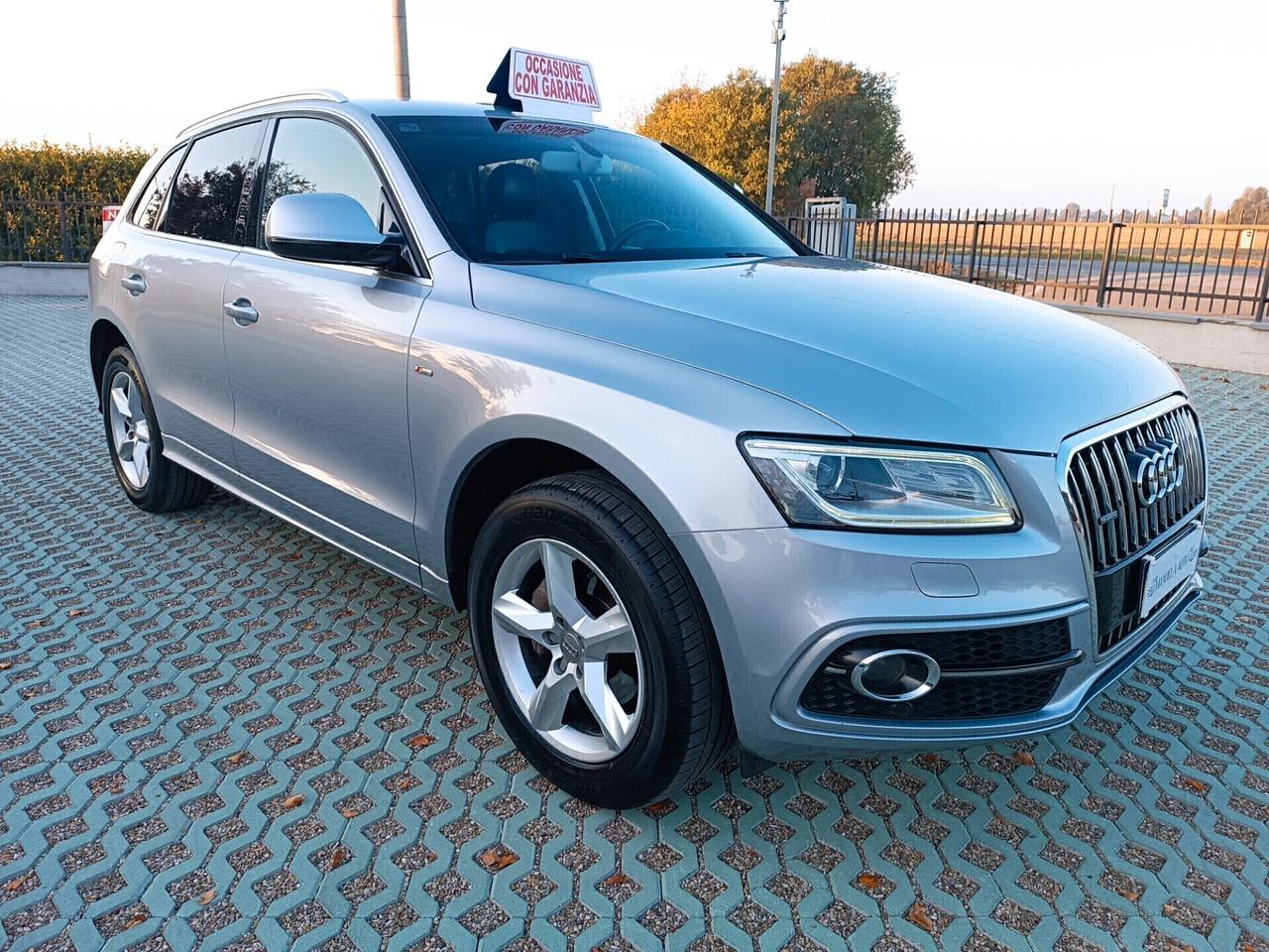 Audi Q5 2.0 TDI 190 CV quattro Advanced S-LINE