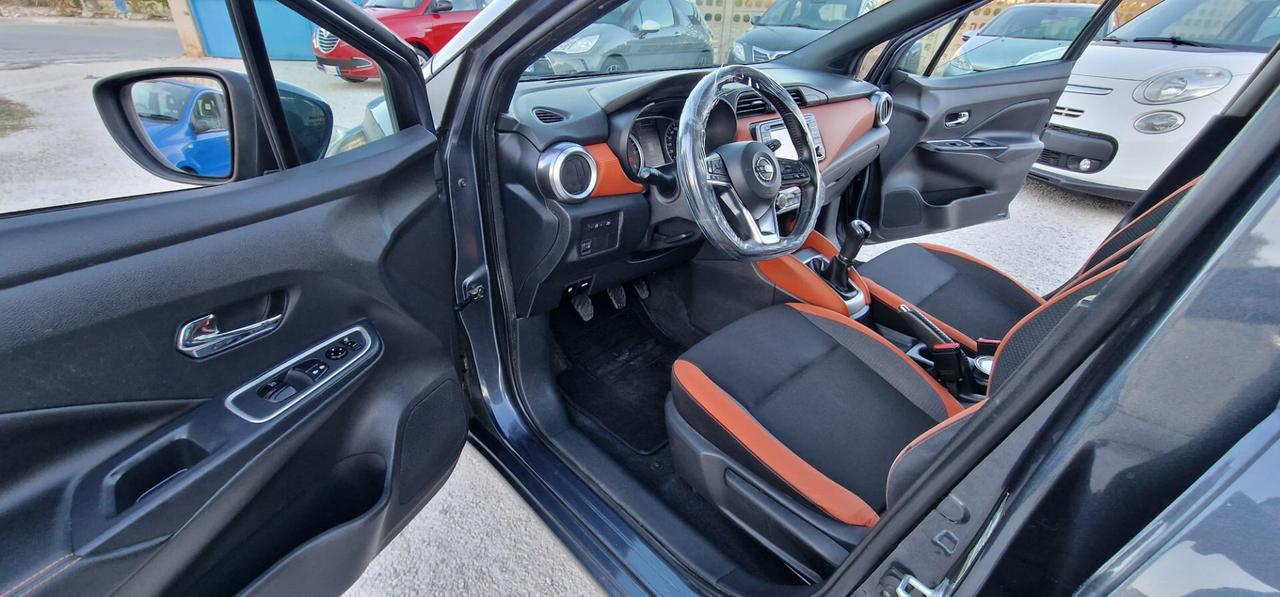 Nissan Micra 1.5 dCi 8V 5 porte N-Connecta 12/2017