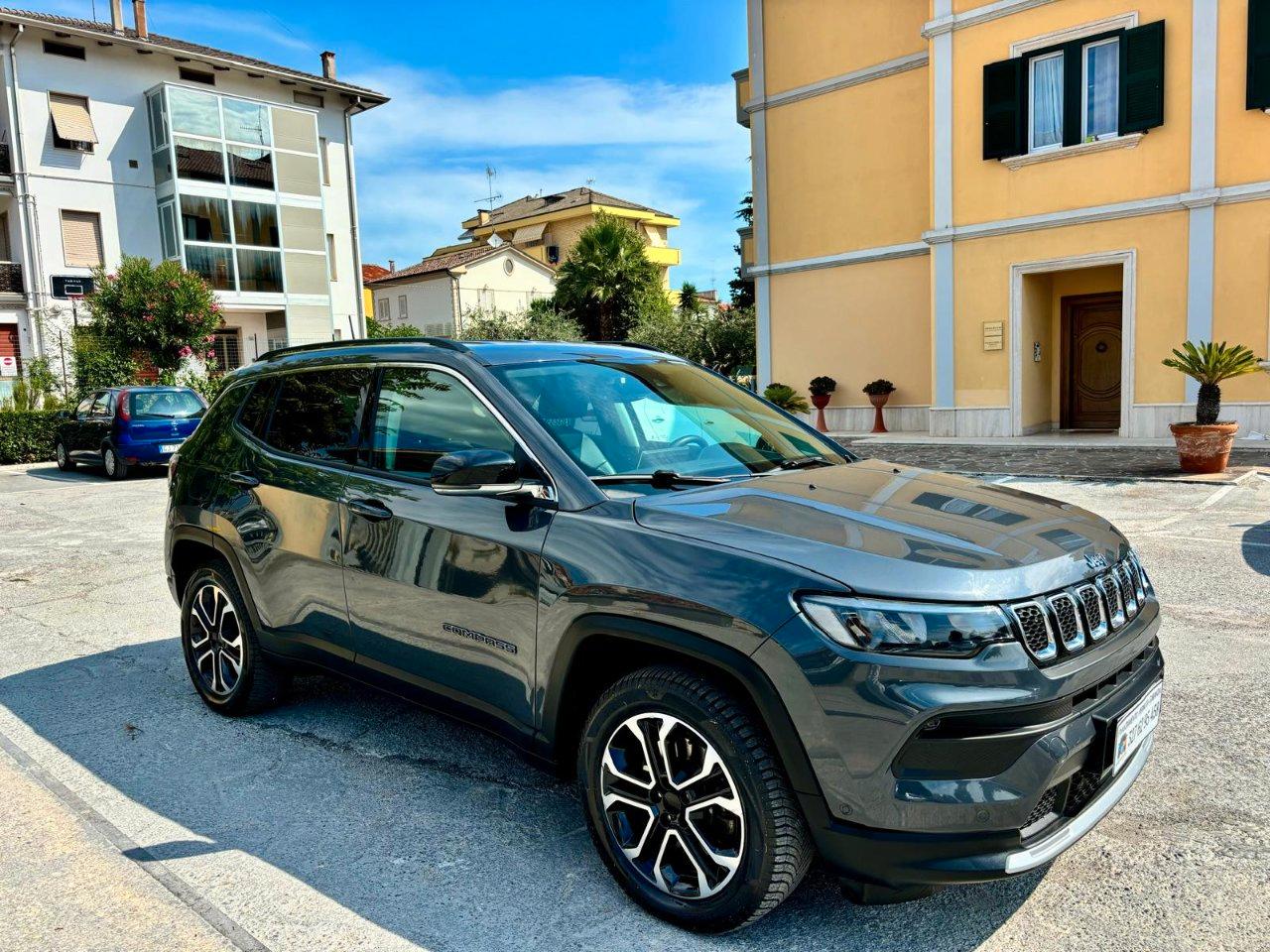 Jeep Compass 1.3 turbo t4 phev Limited 4xe auto