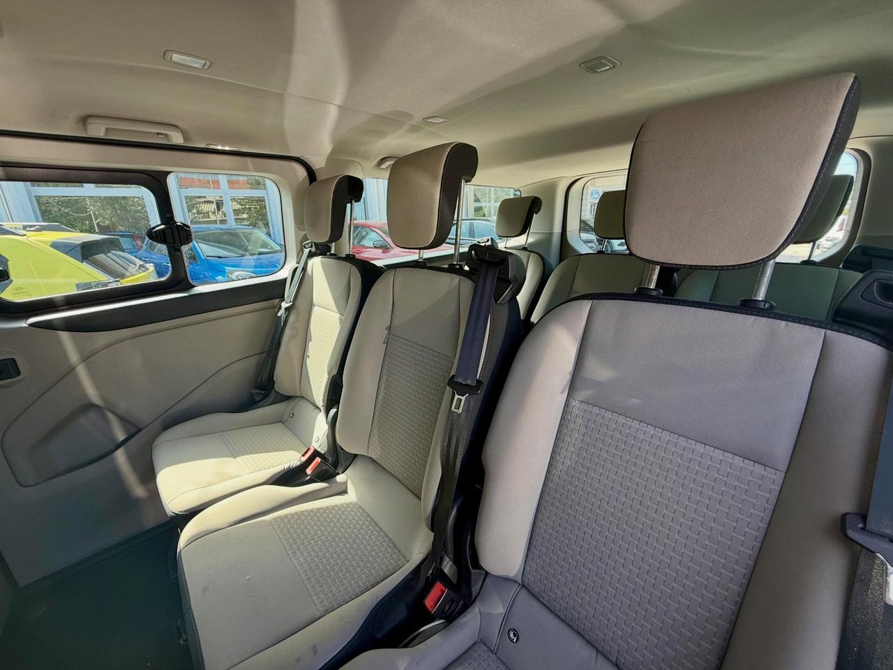 FORD TOURNEO CUSTOM 2.0 TDCI 9 POSTI