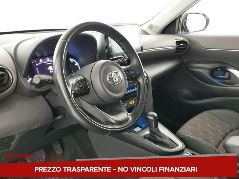 Toyota Yaris Cross 1.5h Lounge awd-i 116cv e-cvt