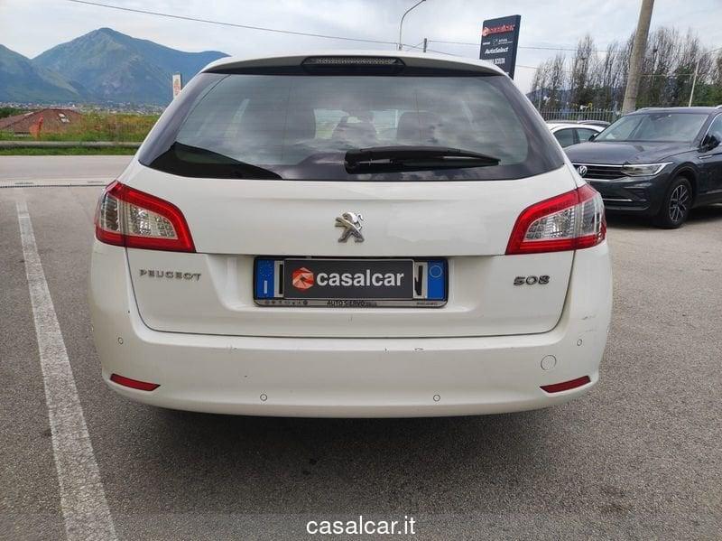 Peugeot 508 1.6 e-HDi 115 CV Stop&Start SW Business 24 MESI DI GARANZIA