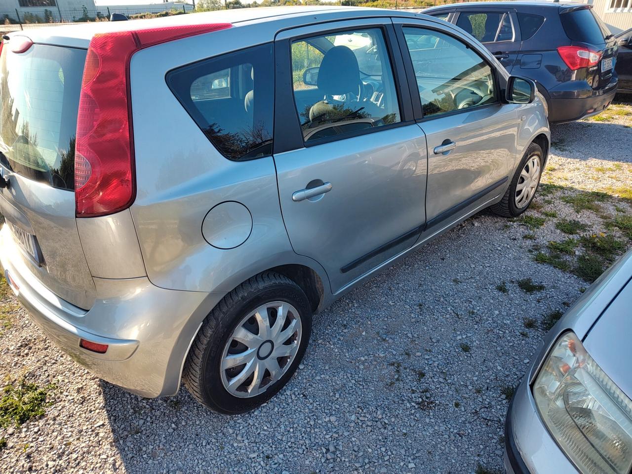 Nissan Note 1.4 16V Visia 162000 km