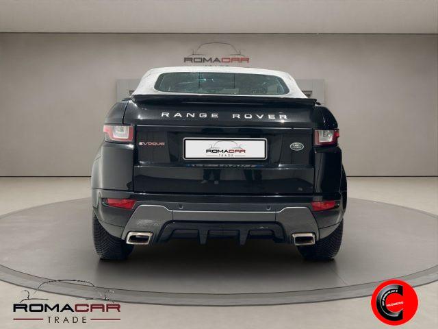 LAND ROVER Range Rover Evoque RR Evoque 1ª serie - 2.0 TD4 150 CV Convertibile