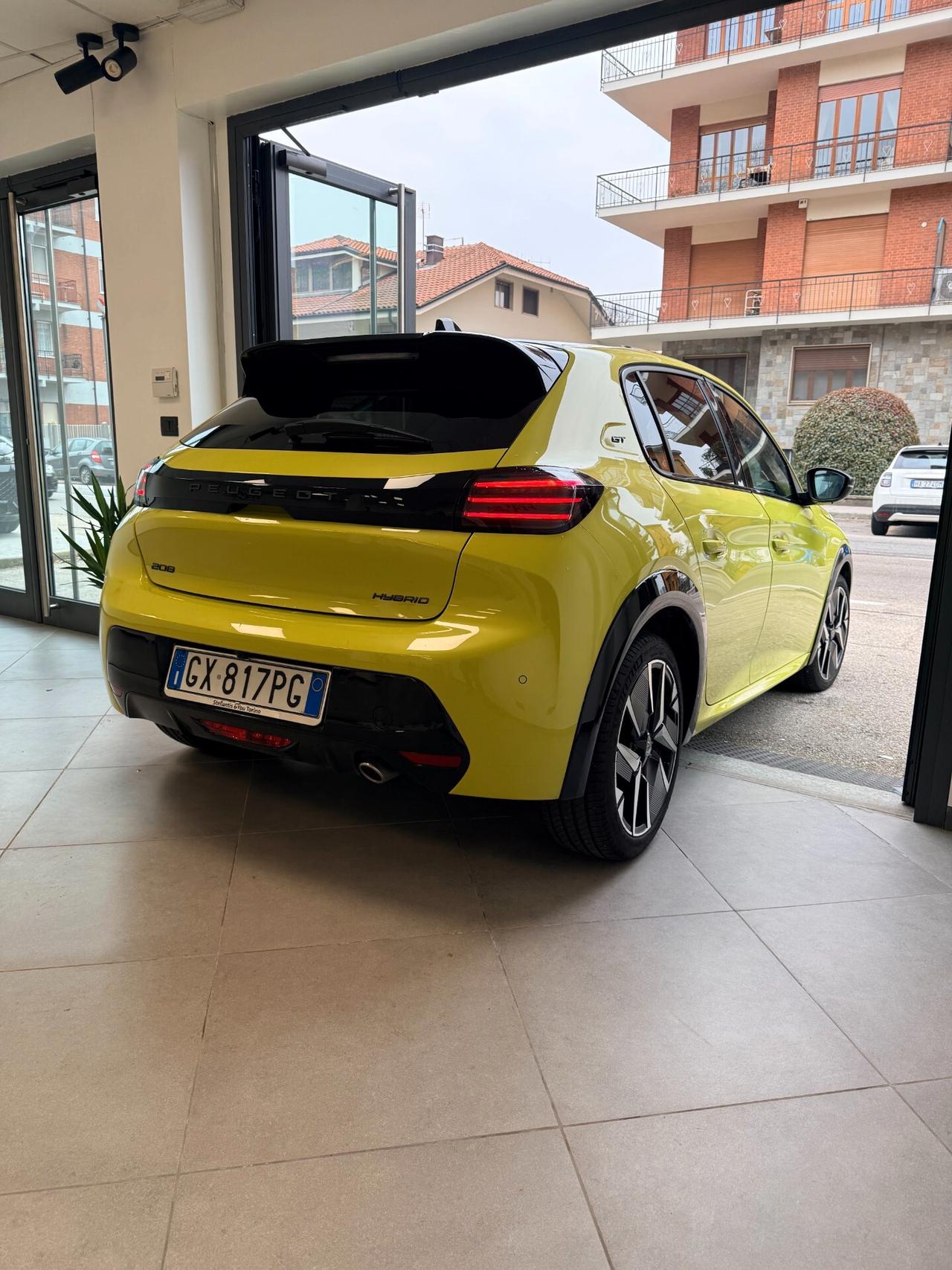 Peugeot 208 Hybrid 136 e-DCS6 GT PREZZO REALE