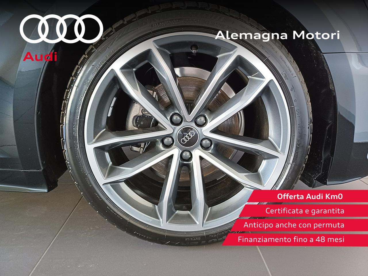 Audi A5 sportback 35 2.0 tdi mhev s line edition 163cv s-tronic