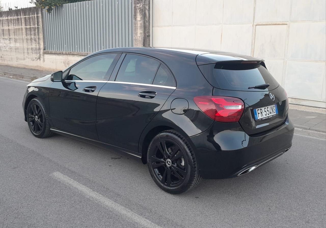 Mercedes-benz A 180 d Automatic Sport
