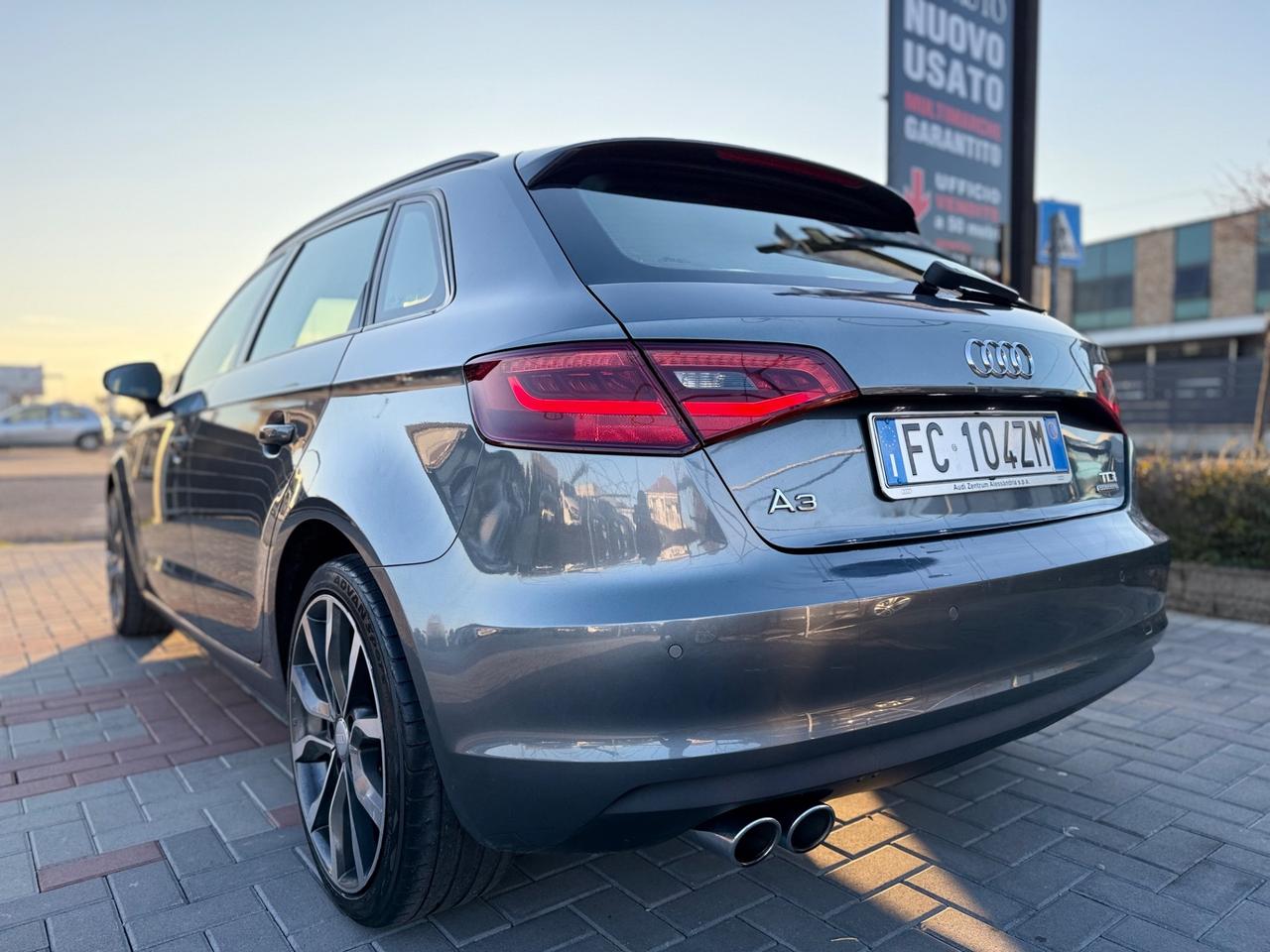 Audi A3 SPB 2.0 TDI quattro Sport GANCIO TRAINO