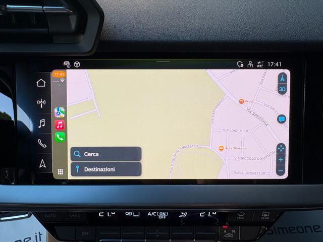 AUDI S3 SPB SPORTBACK TFSI 310 CV quattro S tronic TETTO