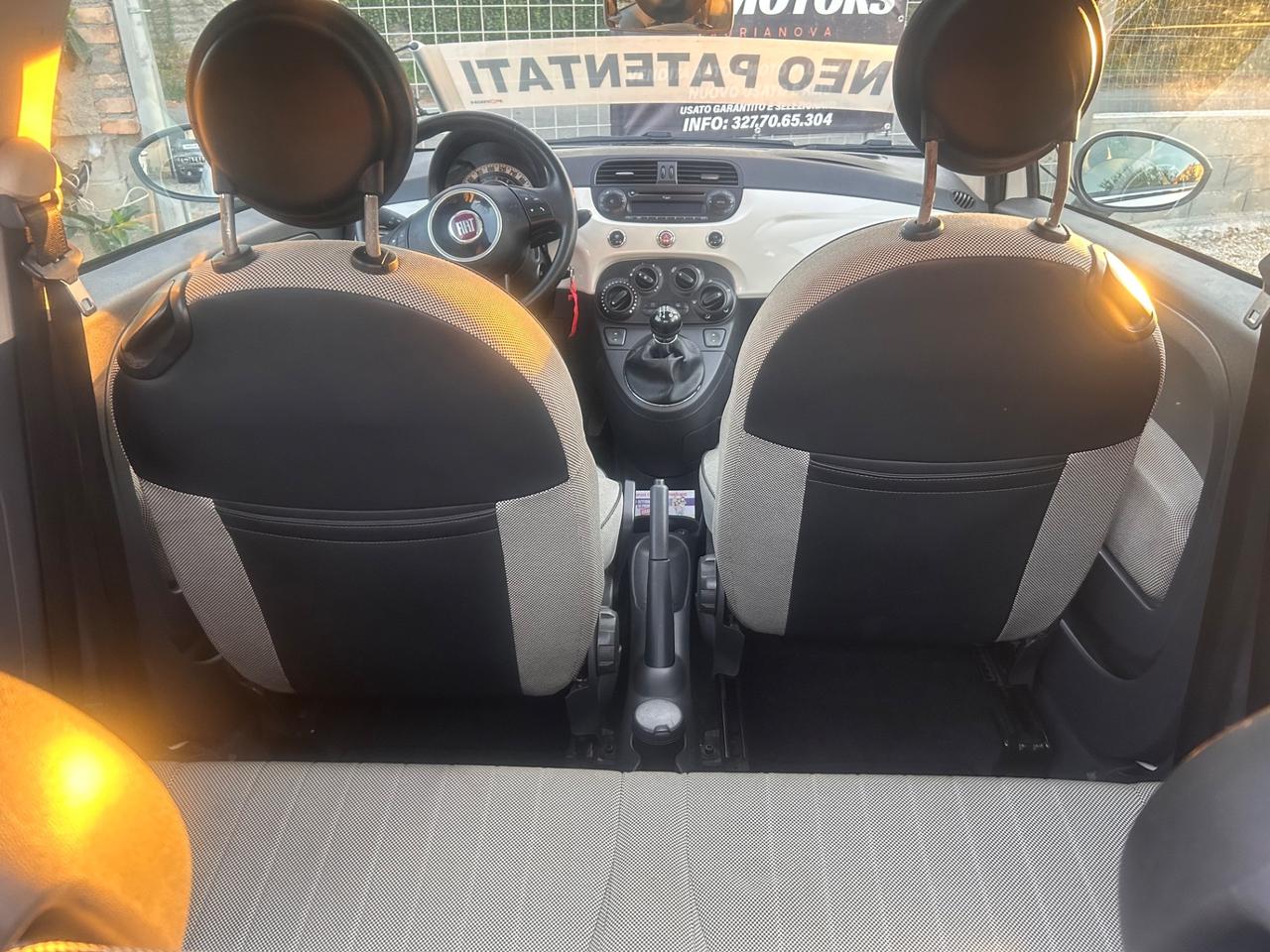 Fiat 500 1.2 Lounge