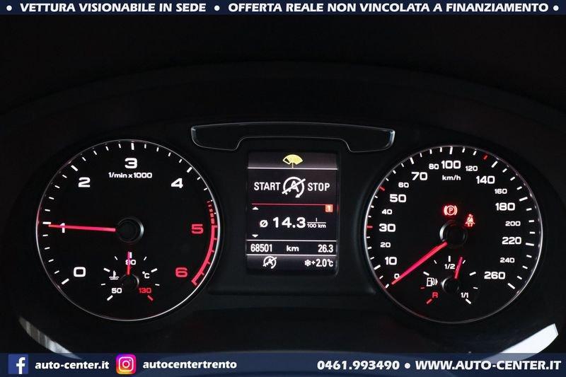 Audi Q3 2.0 TDI quattro Sport MANUALE *GANCIO