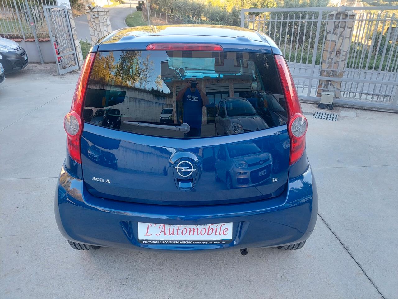 Opel Agila 1.2 16V 86CV Enjoy