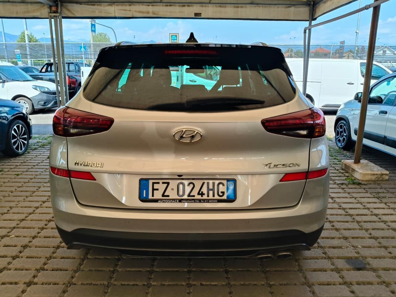 Hyundai Tucson 1.6 CRDi 136CV 48V DCT Exellence N-LINE
