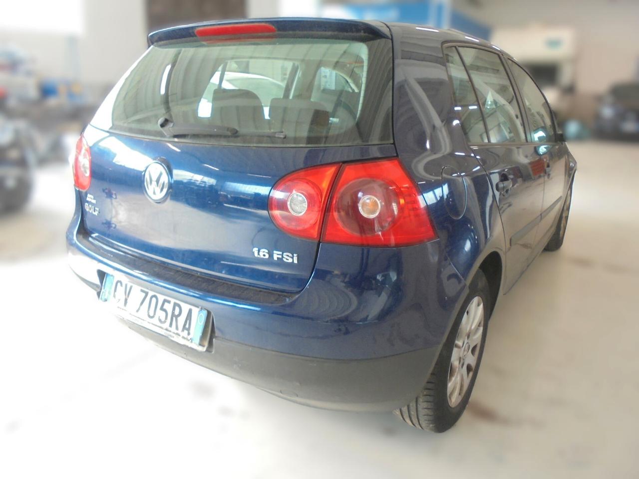 Volkswagen Golf 1.6 16V FSI 5p. Comfortline
