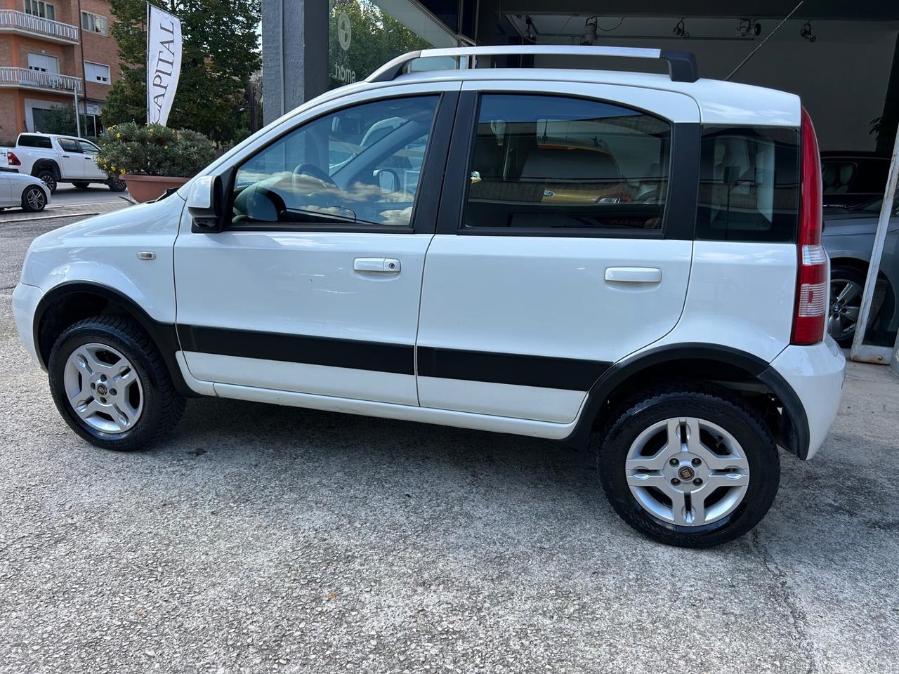 Fiat Panda 1.3 MJT 4x4 Climbing “BLOCCO DIFFERENZIALE”