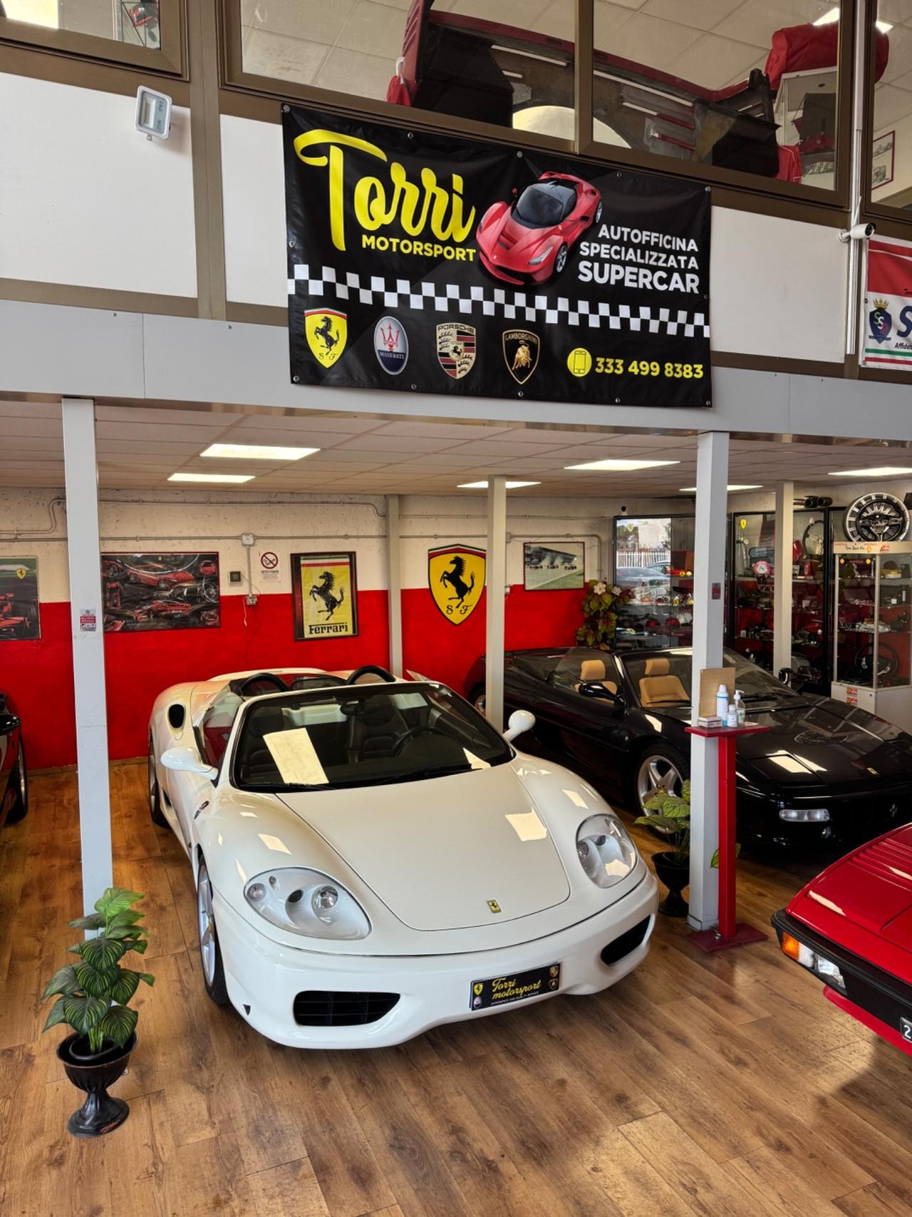 Ferrari 360 Spider F1 PERMUTE