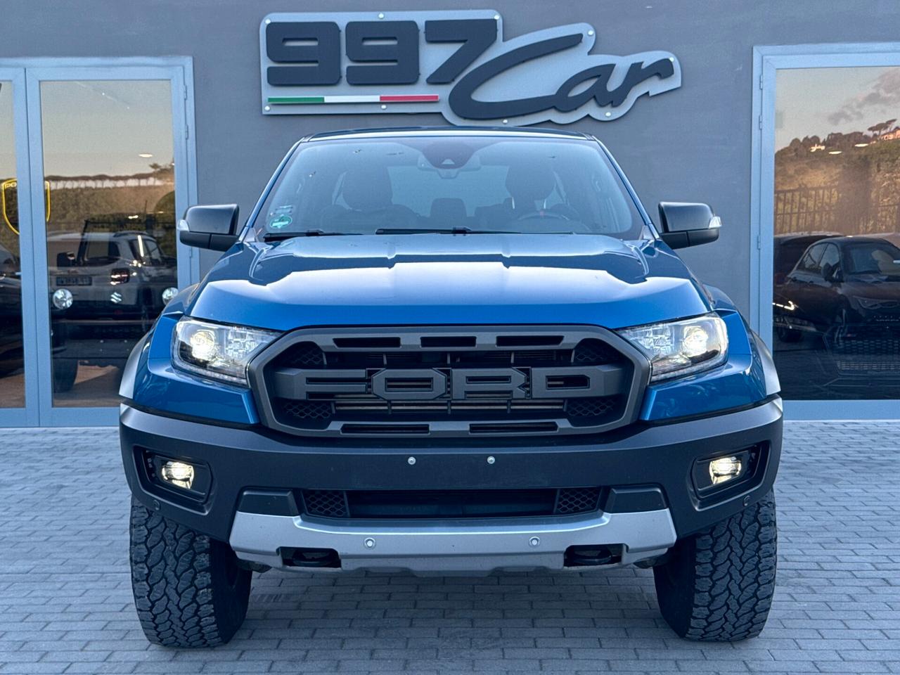 Ford Ranger Raptor 2.0 ECOBLUE aut. 213 CV DC 5 pt. *TAGLIANDI CERTIFICATI*PROMO*