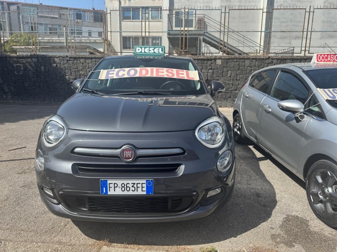 Fiat 500X 1.6 MultiJet 120 CV Lounge