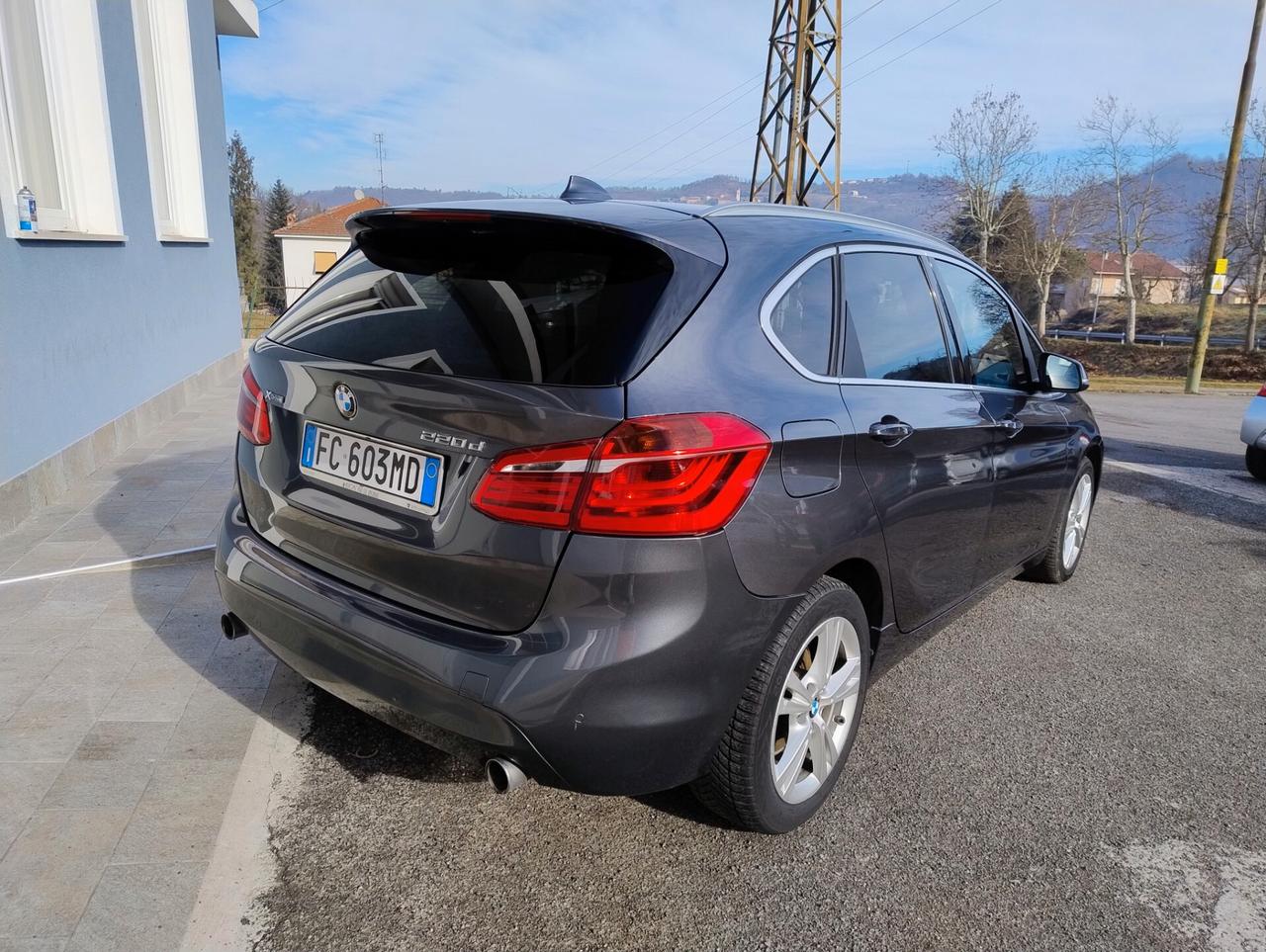 Bmw serie 2 220d xdrive Active tourer euro6 autom full